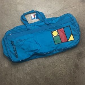 Vintage Adidas Ivan Lendl Duffle Bag still has tag